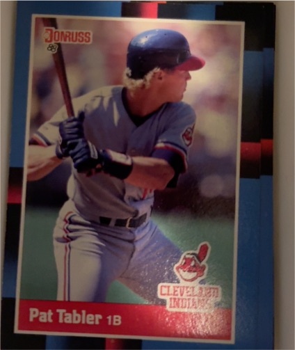 1988 Donruss #219 Pat Tabler — front
