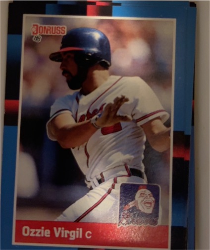 1988 Donruss #143 Ozzie Virgil — front