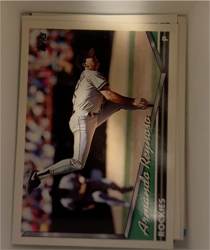 1992 Topps #781 Armando Reynoso — front
