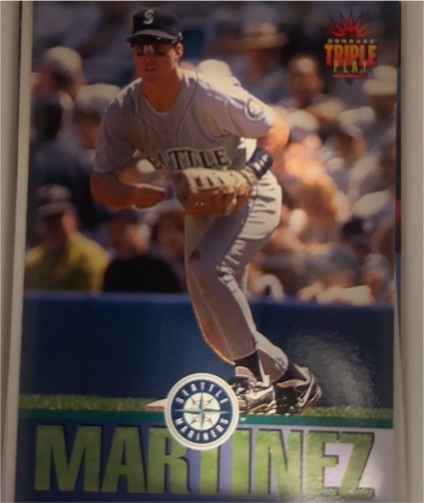 1994 Donruss Triple Play #130 Tino Martinez — front