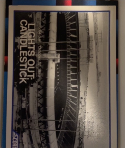 1990 Score #701 Lights Out: Candlestick — front