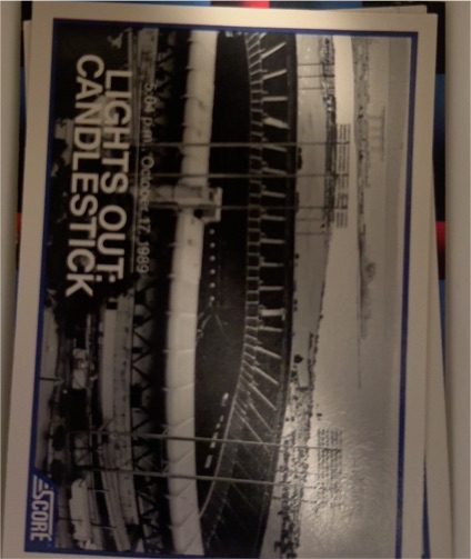 1990 Score #701 Lights Out: Candlestick — front