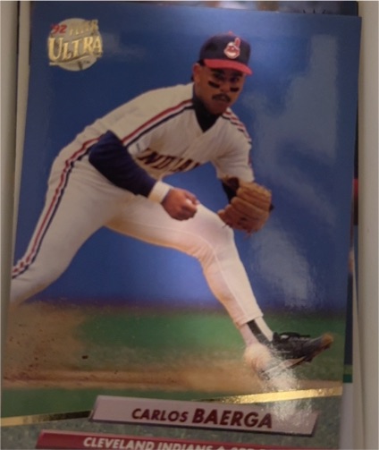 1992 Fleer Ultra #46 Carlos Baerga — front