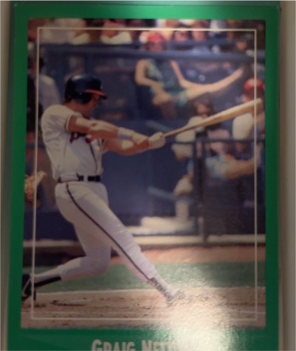 1988 Score #440 Graig Nettles — front