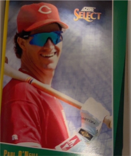 1993 Select #86 Paul O'Neill — front