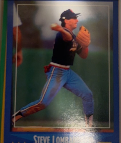 1988 Score #174 Steve Lombardozzi Minnesota Twins — front