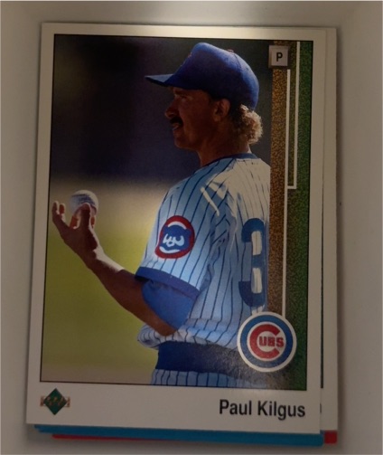 1989 Upper Deck #797 Paul Kilgus — front