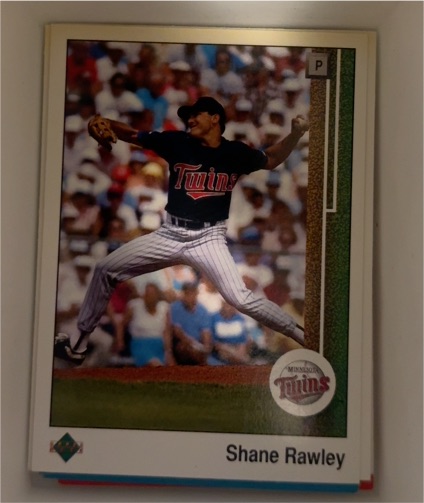 1989 Upper Deck #786 Shane Rawley — front
