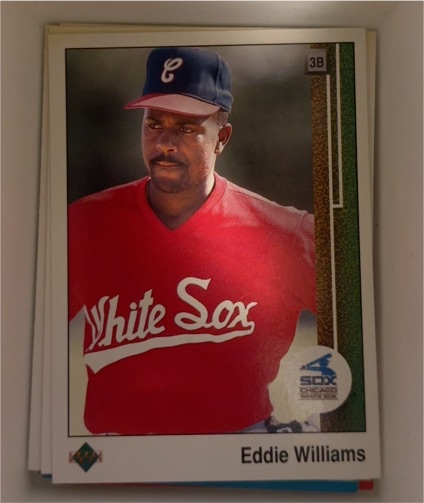 1989 Upper Deck #790 Eddie Williams — front