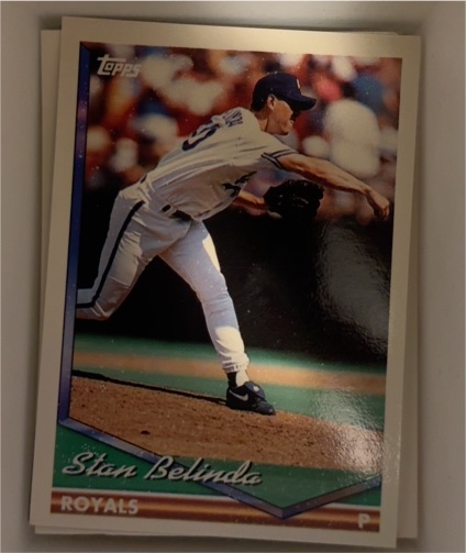 1994 Topps #247 Stan Belinda — front