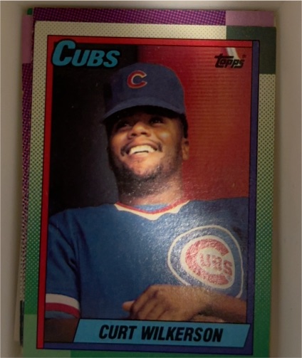1990 Topps #667 Curt Wilkerson — front