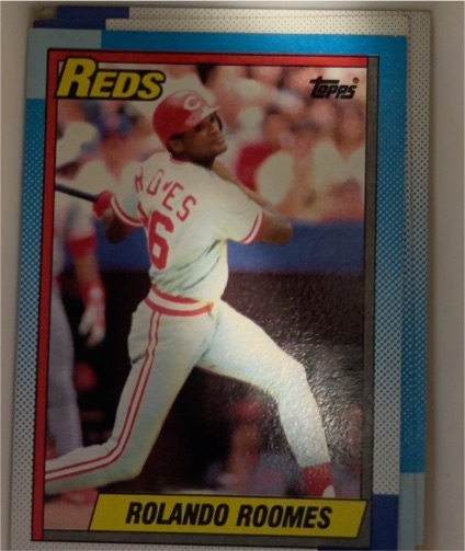 1990 Topps #364 Rolando Roomes — front
