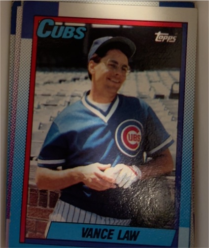 1990 Topps #287 Vance Law — front