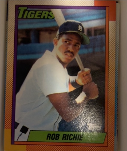 1990 Topps #146 Rob Richie — front