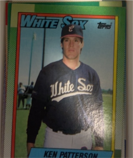 1990 Topps #156 Ken Patterson — front