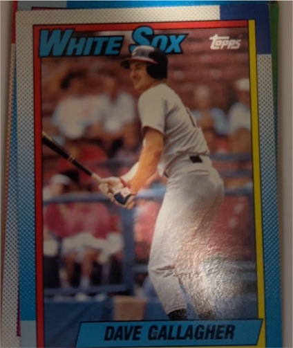 1990 Topps #612 Dave Gallagher — front