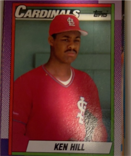 1990 Topps #233 Ken Hill — front