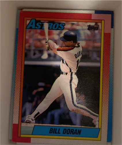 1990 Topps #368 Bill Doran — front