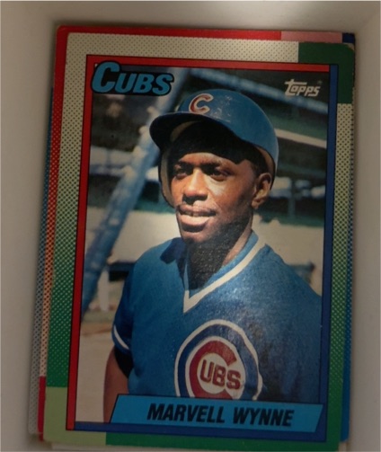 1990 Topps #256 Marvell Wynne — front