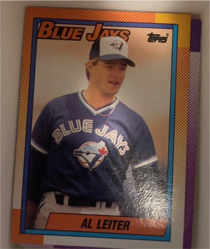 1990 Topps #138 Al Leiter — front