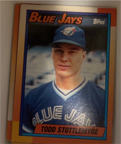 1990 Topps #591 Todd Stottlemyre — front