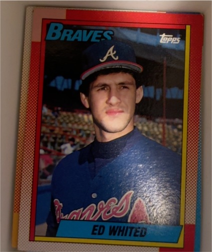 1990 Topps #111 Ed Whited — front