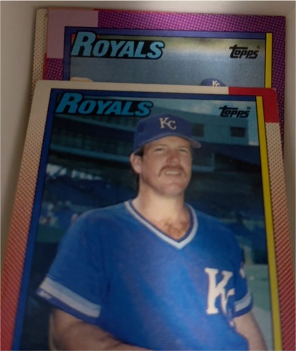 1990 Topps #149 Steve Farr — front