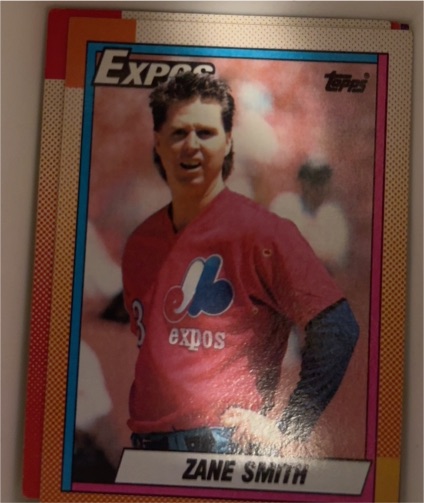 1990 Topps #48 Zane Smith — front