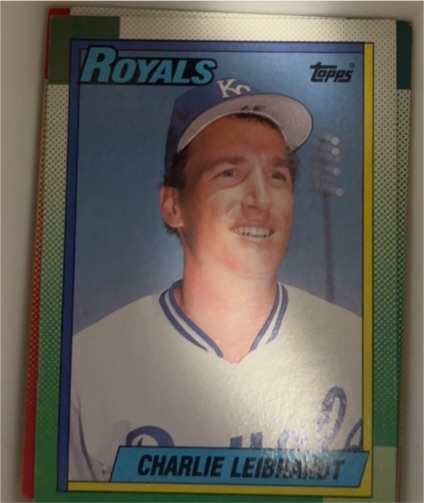 1990 Topps #776 Charlie Leibrandt — front