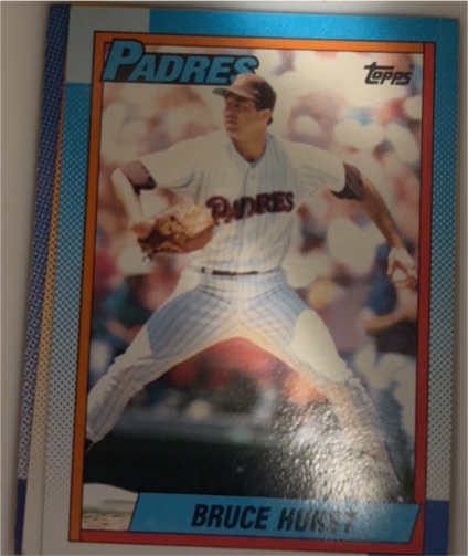 1990 Topps #315 Bruce Hurst — front