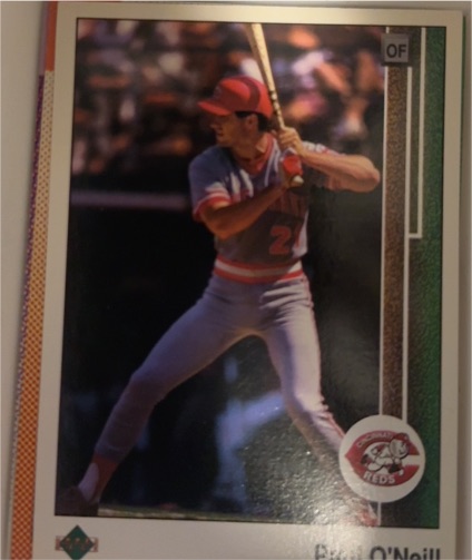 1989 Upper Deck #428 Paul O'Neill — front