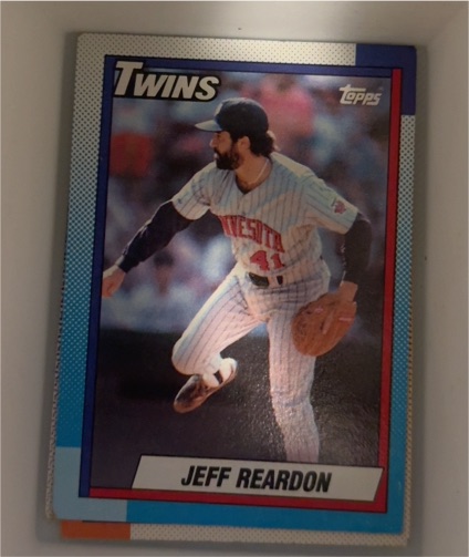 1990 Topps #235 Jeff Reardon — front