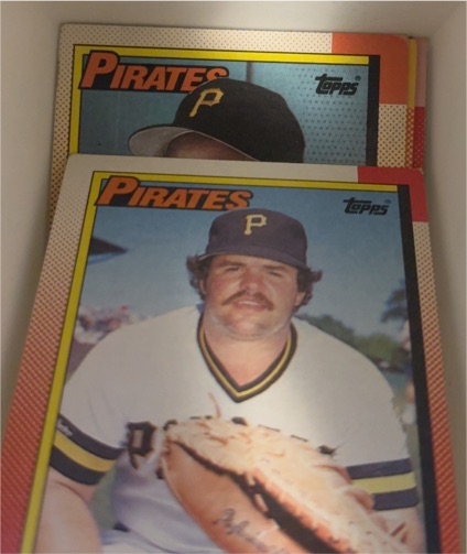 1990 Topps #unknown Pittsburgh Pirates Player — front