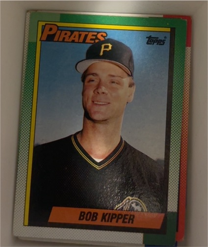 1990 Topps #441 Bob Kipper — front