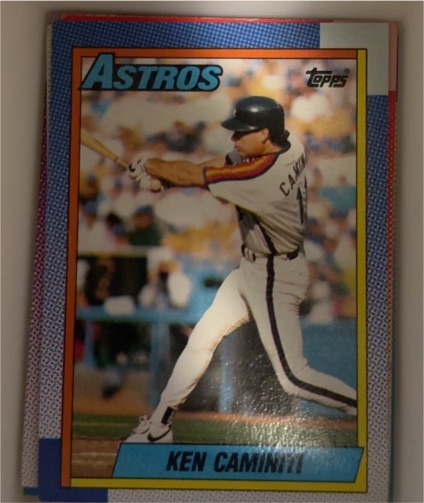 1990 Topps #531 Ken Caminiti — front