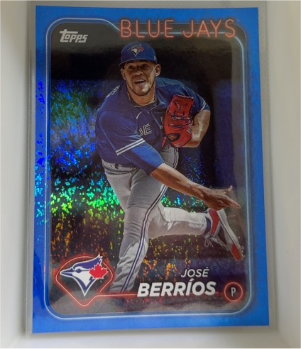 2024 Topps Series 1 #272 José Berríos — front