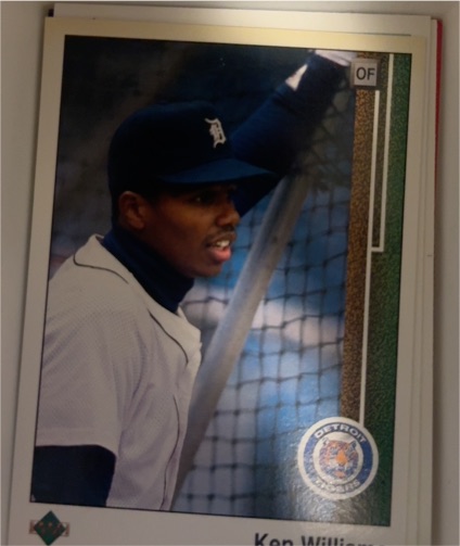 1989 Upper Deck #714 Ken Williams — front