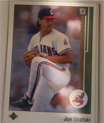 1989 Upper Deck #716 Joe Skalski — front