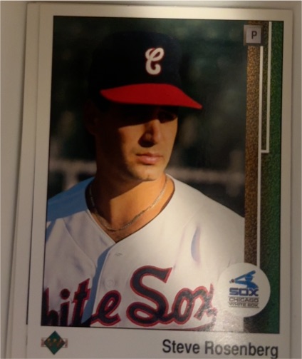 1989 Upper Deck #715 Steve Rosenberg — front