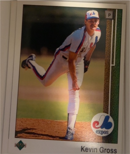 1989 Upper Deck #719 Kevin Gross — front