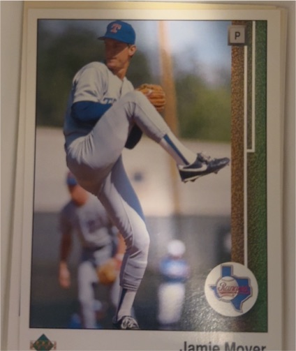 1989 Upper Deck #791 Jamie Moyer — front