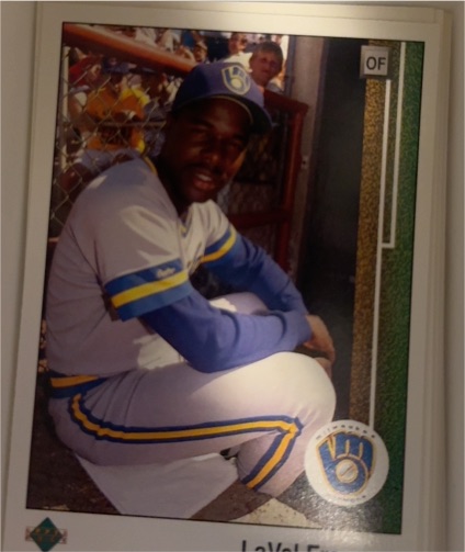 1989 Upper Deck #788 LaVel Freeman — front
