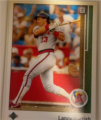 1989 Upper Deck #775 Lance Parrish — front