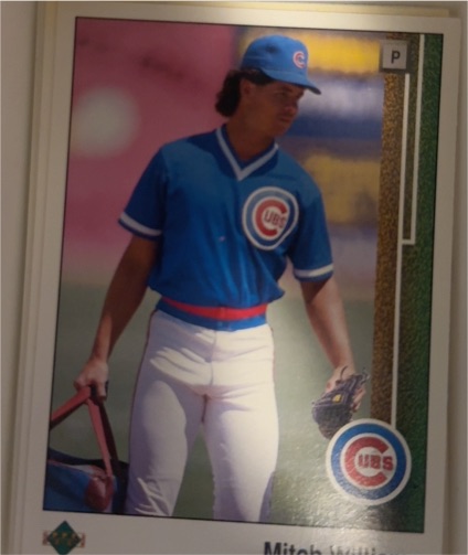1989 Upper Deck #778 Mitch Williams — front