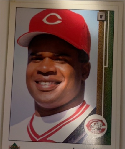 1989 Upper Deck #781 Lenny Harris — front