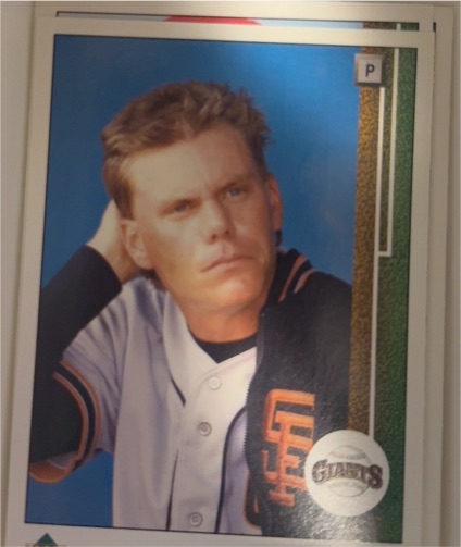 1989 Upper Deck #779 Dennis Cook — front