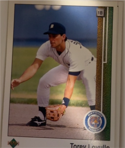 1989 Upper Deck #782 Torey Lovullo — front