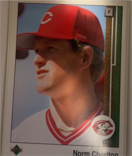1989 Upper Deck #783 Norm Charlton — front