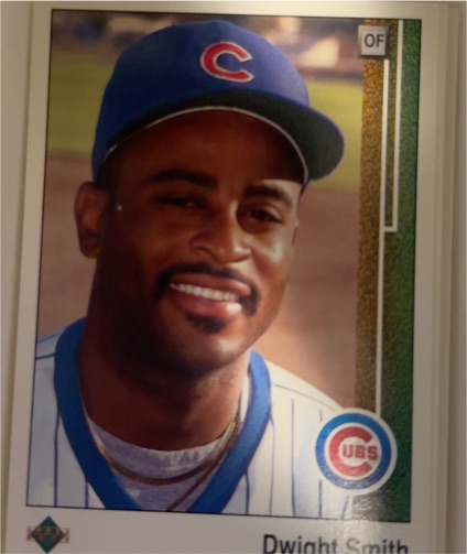 1989 Upper Deck #780 Dwight Smith — front