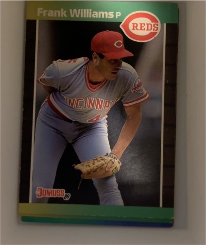 1989 Donruss #478 Frank Williams — front